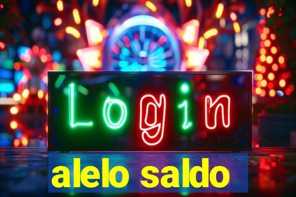 alelo saldo